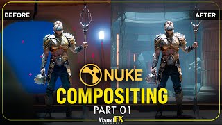 Aquaman VFX | Nuke Advance Compositing Shot Breakdown (Speed Composite)