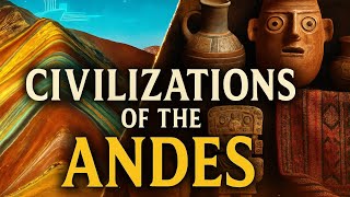 🌎 Civilizations of the Andes | Chavín, Nazca & Moche Explained