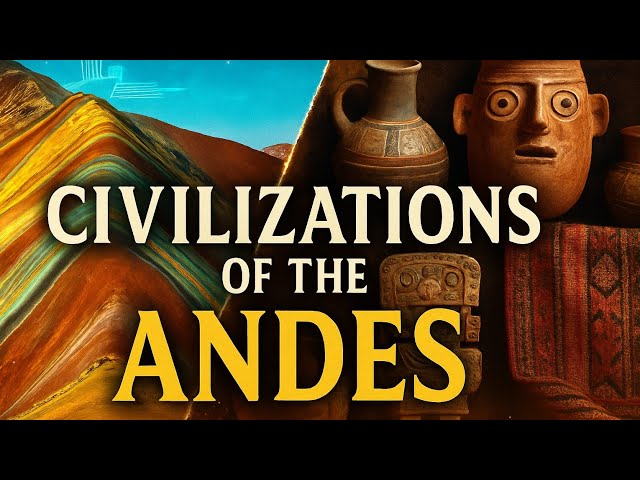 🌎 Civilizations of the Andes | Chavín, Nazca & Moche Explained
