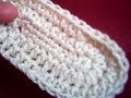 Crochet Baby Booties Sole YouTube
