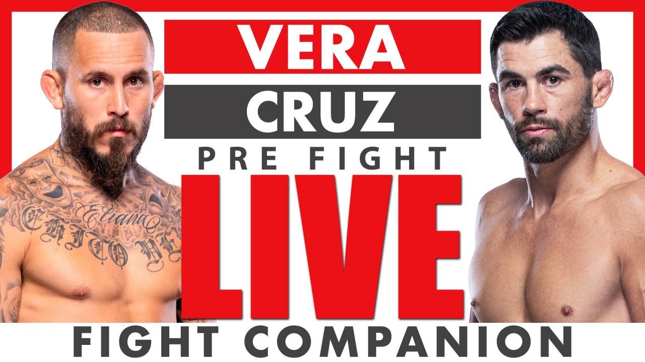 LIVESTREAM: UFC San Diego: Vera vs. Cruz LIVE! 