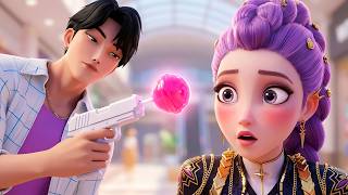 lollipop ! Rumi x Jinu  - KPOP DEMON HUNTERS!