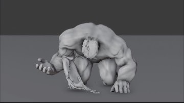 Hulk transformation effect | Blender 3D