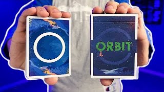 Orbit Christmas 2021 Edition Playing Cards Deck Review!
