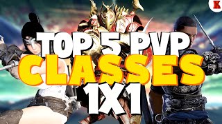 [Kevin`s Game]Топ 5 PVP классов в боях 1х1 |  top 5 pvp classes in 1v1 battles.