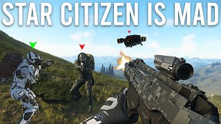 Star Citizen Is Absolute Insanity Now