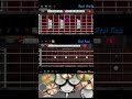 Hysteria - Muse Cover Real drum, bass, guitar #usa #music #cover #realdrum #guitar #drum #bass