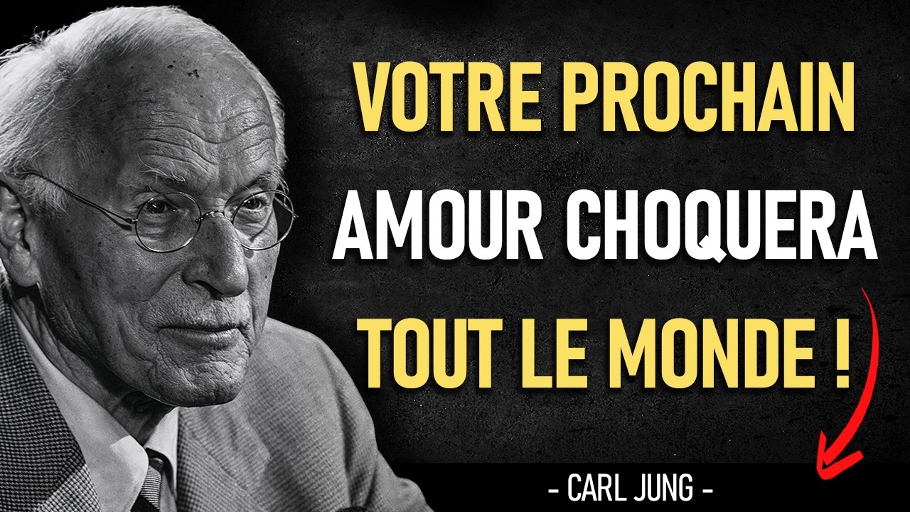 💖 VOTRE PROCHAIN AMOUR CHOQUERA TOUT LE MONDE – vous aurez du mal à y croire | CARL JUNG