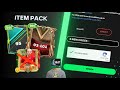 PEPE REMOVED FROM MARKET🤯! FREE 93-101 PACK! 2 🆓 CODES FC MOBILE!