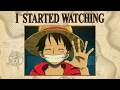What I like about One Piece is…