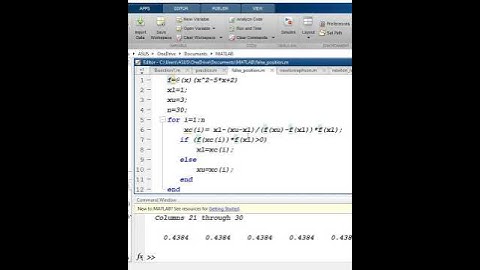 MATLAB shortcuts in Bangla