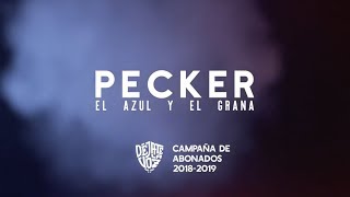 PECKER & SD HUESCA - EL AZUL Y EL GRANA #DéjateLaVoz