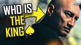 ALICE IN BORDERLAND King Of Spades Explained | Origin Story Breakdown And What His Vision Meant