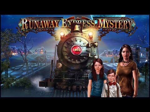 Runaway Express Mystery Walkthrough | Тайна Летящего Экспресса прохождение #2