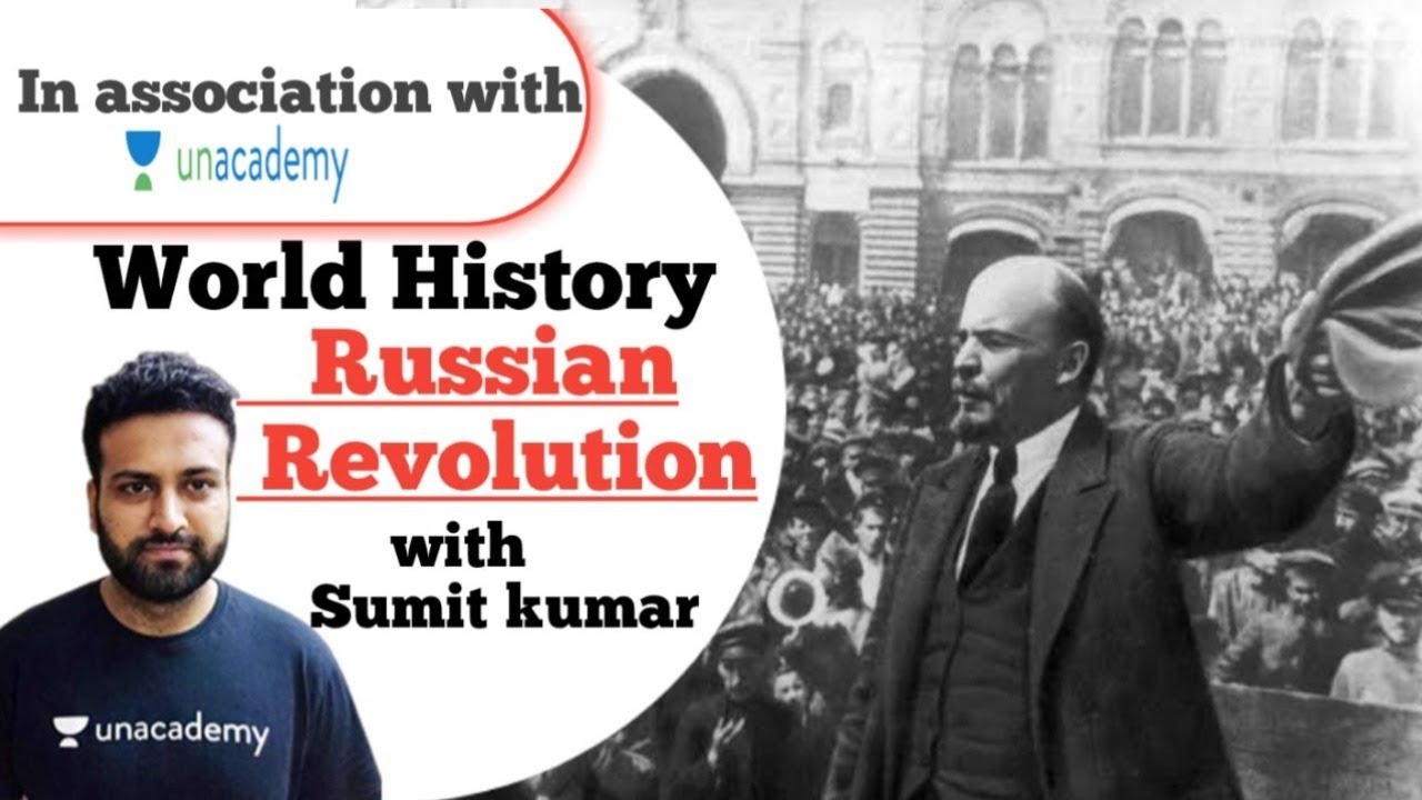 Russian Revolution World History Crack NDA 2020 Crash Course YouTube