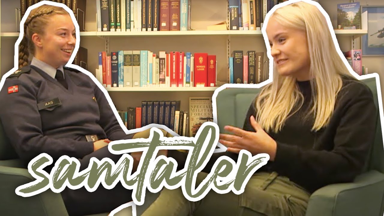 VEIEN INN I FORSVARET -- Del 3 samtaler