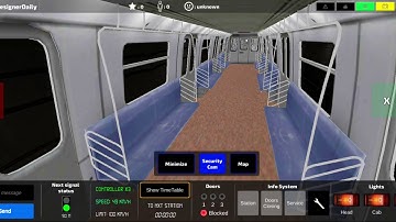 60FPS- Playing the AG Subway Simulator Pro Android Game