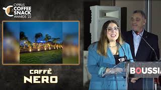 Caffè Nero Cyprus - Coffee and Snack Awards 2022 Winner