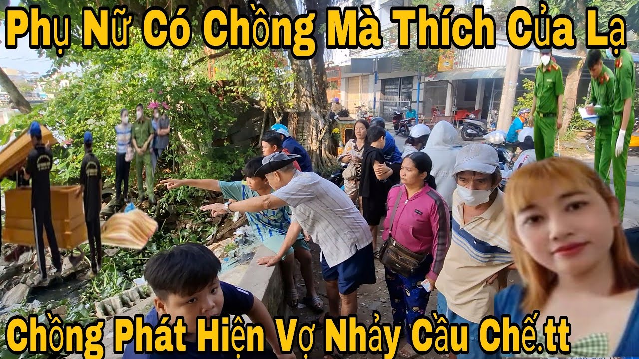 Người Phụ Nữ 35 T Đã Được Tìm Thấy Gia Đình Khóc Như Mưa Ở Cái Vồn Bình Mình Vĩnh Long