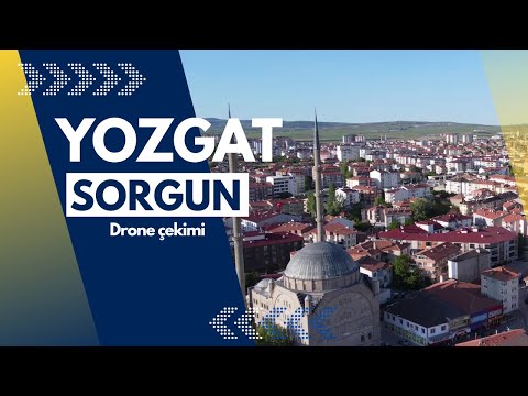 Yozgat - Sorgun Drone Çekimi