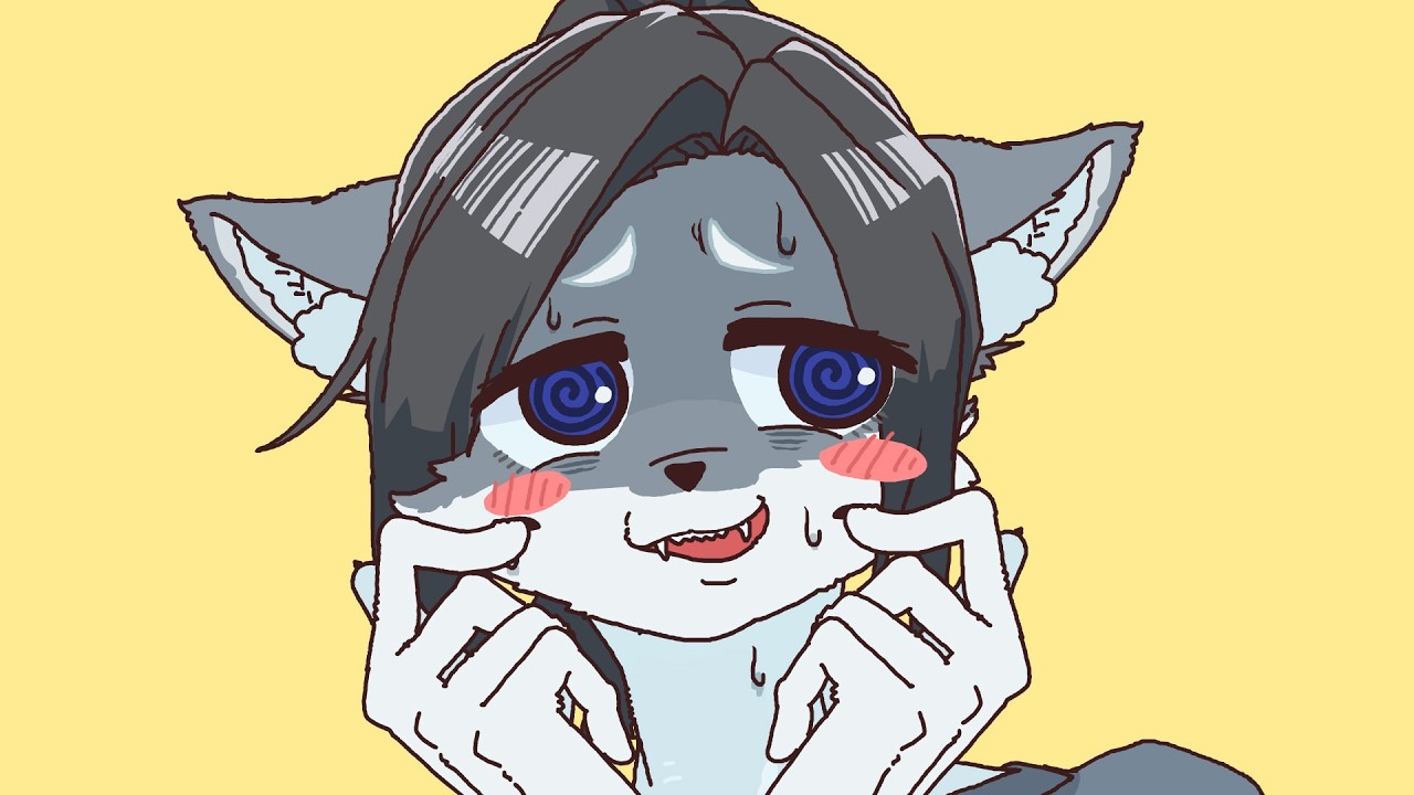 大上さんを描く