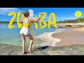 Солнечная БАЧАТА 🔥 ЗУМБА танец на жарком побережье 🌞 LLD