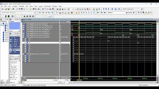 RAM & ROM Simulation in  ModelSim