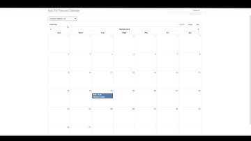 Ajax Full Featured Calendar (fullcalendar) - 15.Filtering Categories