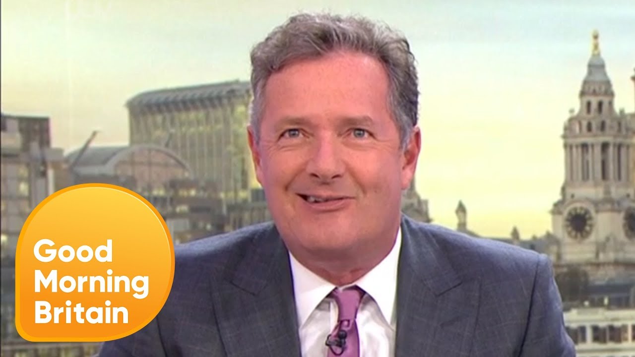 Piers Does an Impression of Niall From Love Island! | Good Morning ...