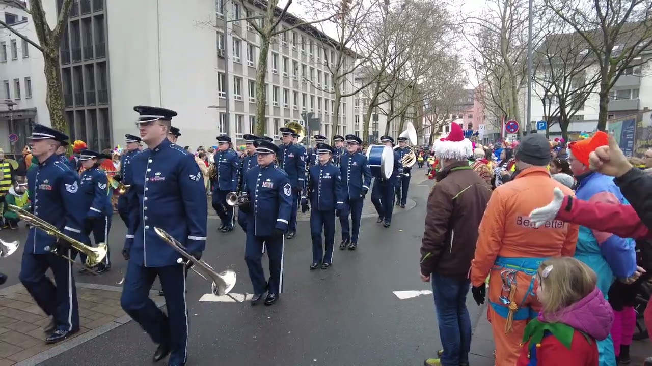 26 02 16 United States Airforces in Europe Band