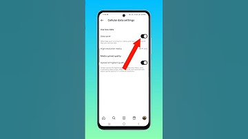 Instagram me data saver mode kaise on kare | how to save mobile data on instagram #shorts #ytshorts