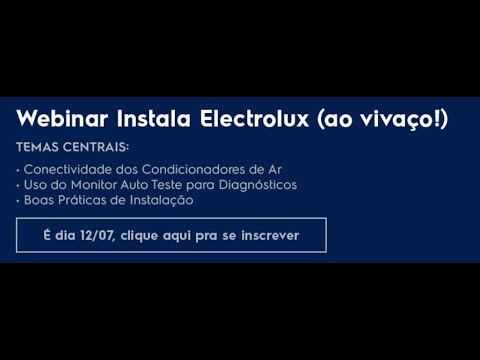 Webinar Instala Electrolux 12.07.22