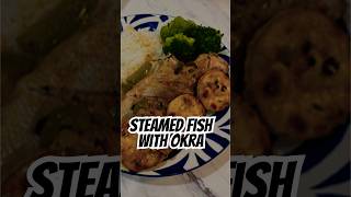 This One Ingredient Makes Jamaican Steamed Fish Taste Incredible #SteamedFish #Hack #Okra