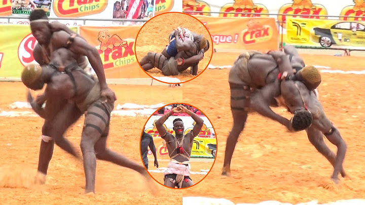 Boy Diop 2 vs Far Bou Diar, dieuli bi reuyna  | Journée Ndiaye production