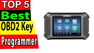 TOP 5 Best OBD2 Key Programmer Review 2025