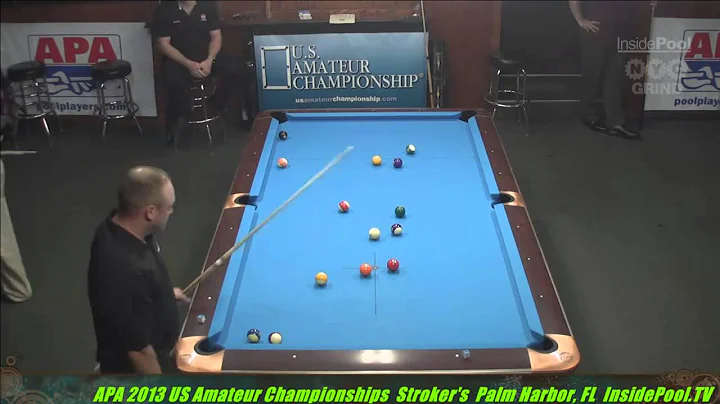 2013 APA US Amateur Championship George Stimaker V...