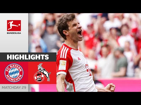 Bayern Munich Köln Goals And Highlights