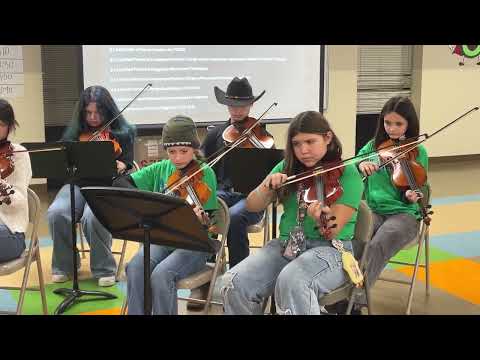 Wigwam Creek Middle School String Ensemble