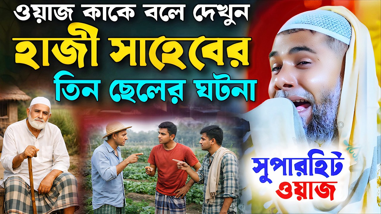 রমজানে শাহানুর আলমের নতুন জলসা 2026🙆┇Sahanur Alam Waz┇Sahanur Alam Jalsa❗New Bangla Waz #jalsa #waz3
