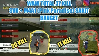 Ep 03 Highlight 37 Kill, F4S Lan Lagi On Fire, Garena Free Fire Battleground