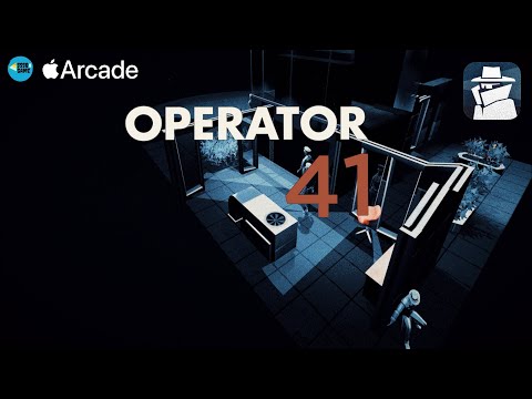 Operator 41: Level 13 To 15 , Apple Arcade Walkthrough (GAME OVER)