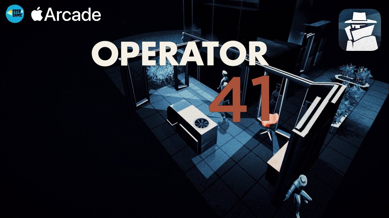 Operator 41: Level 13 To 15 , Apple Arcade Walkthrough (GAME OVER)