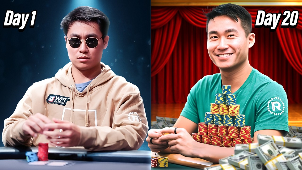 I Played 100 Poker Tournaments In 20 Days