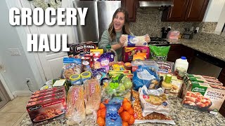 WALMART GROCERY HAUL | Stocking up the pantry for the kids school lunches and after school snacks.