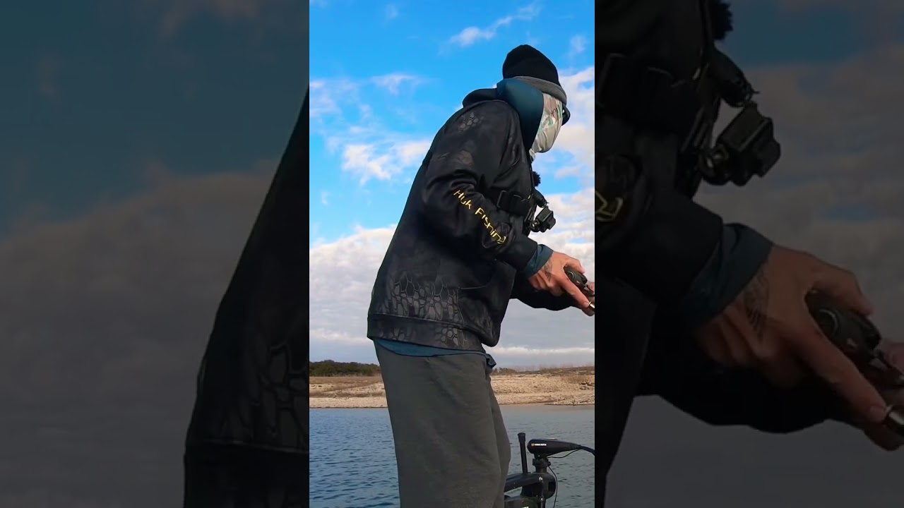 Nice bass on the 6th Sense Fishing Whale SWIMBAIT!! 