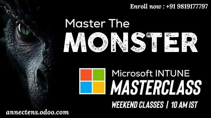 #IntuneMasterclass Ep 01 | Intune Full Introduction – Future of Device Management! #ai #students