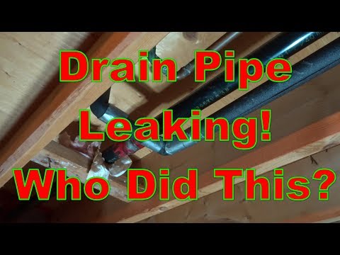 Leaking Pipe Repair HOW TO SAVE $$ DYI
