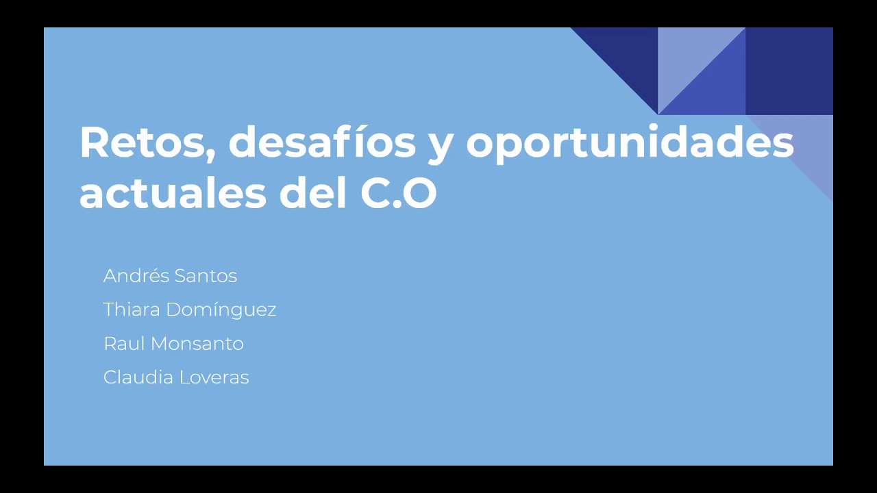 Retos y desafíos que se presentan en el comportamiento organizacional ...