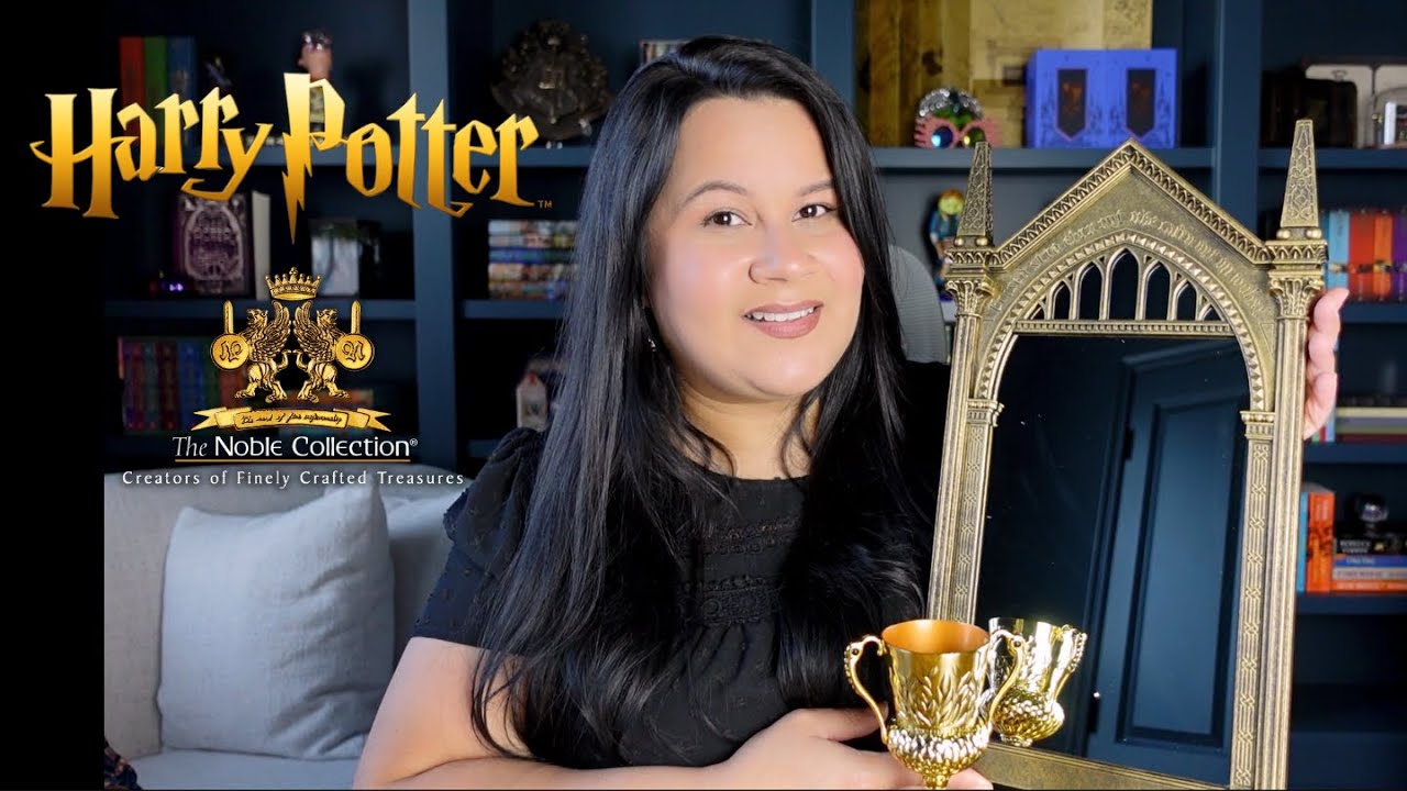 The Mirror of Erised and Hufflepuff Cup Unboxing | The Noble Collection | Harry Potter