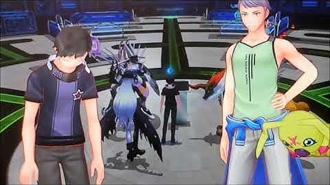 Digimon hackers memories chapter 8 part 3